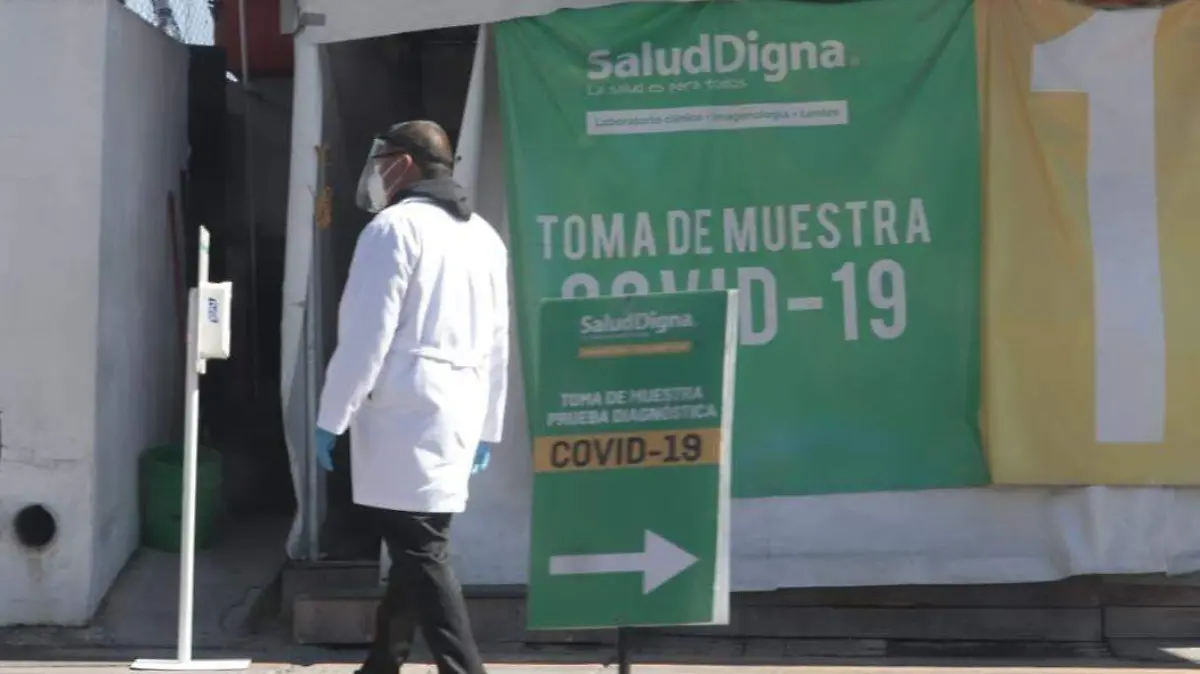 Toma de muestra Covid-19 laboratorio privado